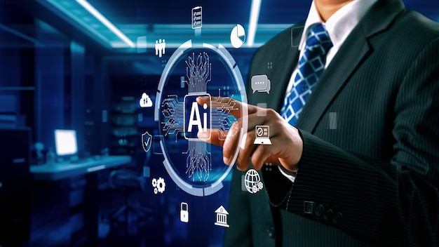 Solução de inteligência artificial para automação de processos empresariais