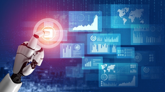 Interface de aprendizado de máquina com análise de dados em tempo real